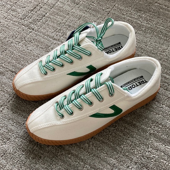 Tretorn Nylite Canvas Green - Picture 3 of 8